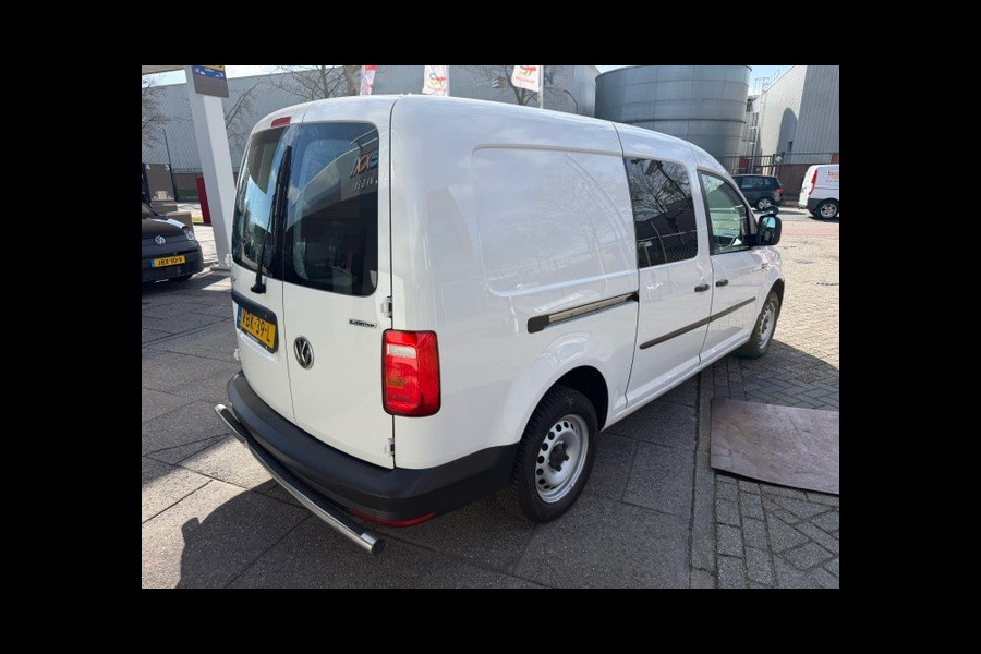 Volkswagen Caddy 1.4 TGI L2H1 EcoFuel Maxi CNG I PDC I 1e EIGENAAR I COMPLETE ONDERHOUDSHISTORIUE I RIJDEN OP GROEN GAS = CO2 NEUTRAAL