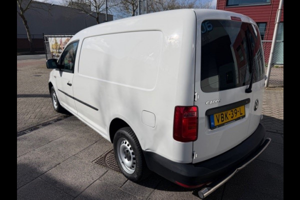 Volkswagen Caddy 1.4 TGI L2H1 EcoFuel Maxi CNG I PDC I 1e EIGENAAR I COMPLETE ONDERHOUDSHISTORIUE I RIJDEN OP GROEN GAS = CO2 NEUTRAAL