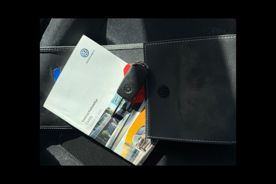 Volkswagen Caddy 1.4 TGI L2H1 EcoFuel Maxi CNG I PDC I 1e EIGENAAR I COMPLETE ONDERHOUDSHISTORIUE I RIJDEN OP GROEN GAS = CO2 NEUTRAAL