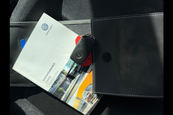 Volkswagen Caddy 1.4 TGI L2H1 EcoFuel Maxi CNG I PDC I 1e EIGENAAR I COMPLETE ONDERHOUDSHISTORIUE I RIJDEN OP GROEN GAS = CO2 NEUTRAAL