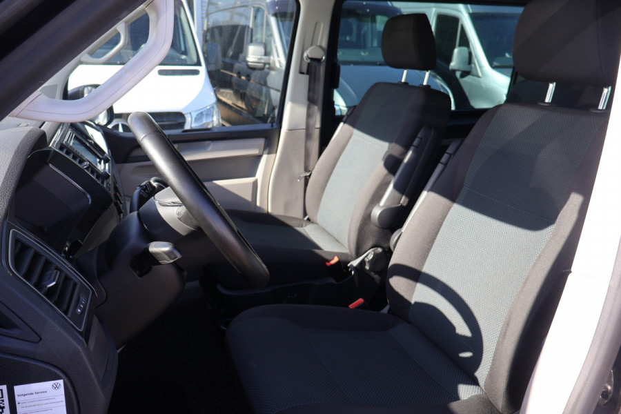 Volkswagen Transporter 2.0 TDI 150pk Automaat L2 H1 DC 2x Schuifdeur