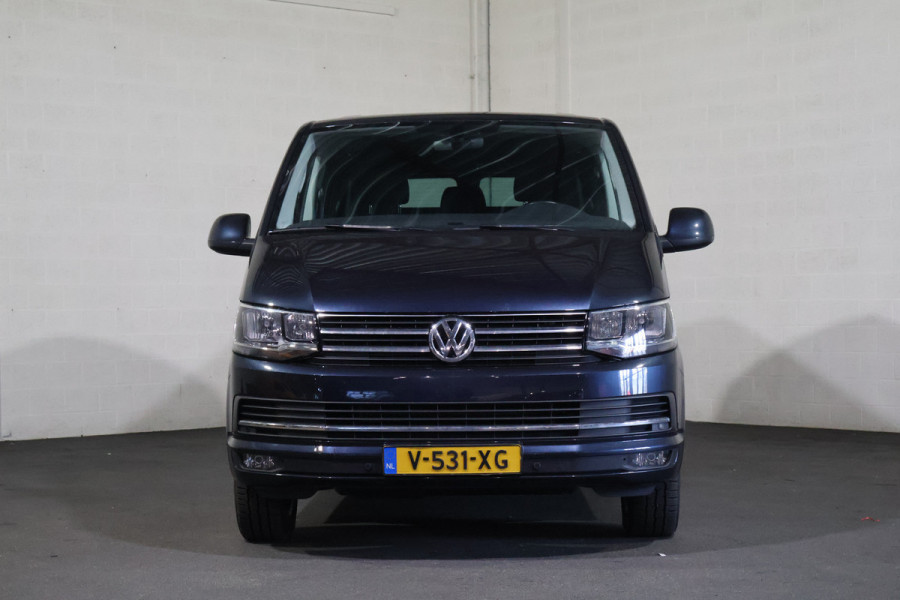 Volkswagen Transporter 2.0 TDI 150pk Automaat L2 H1 DC 2x Schuifdeur
