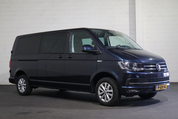 Volkswagen Transporter 2.0 TDI 150pk Automaat L2 H1 DC 2x Schuifdeur