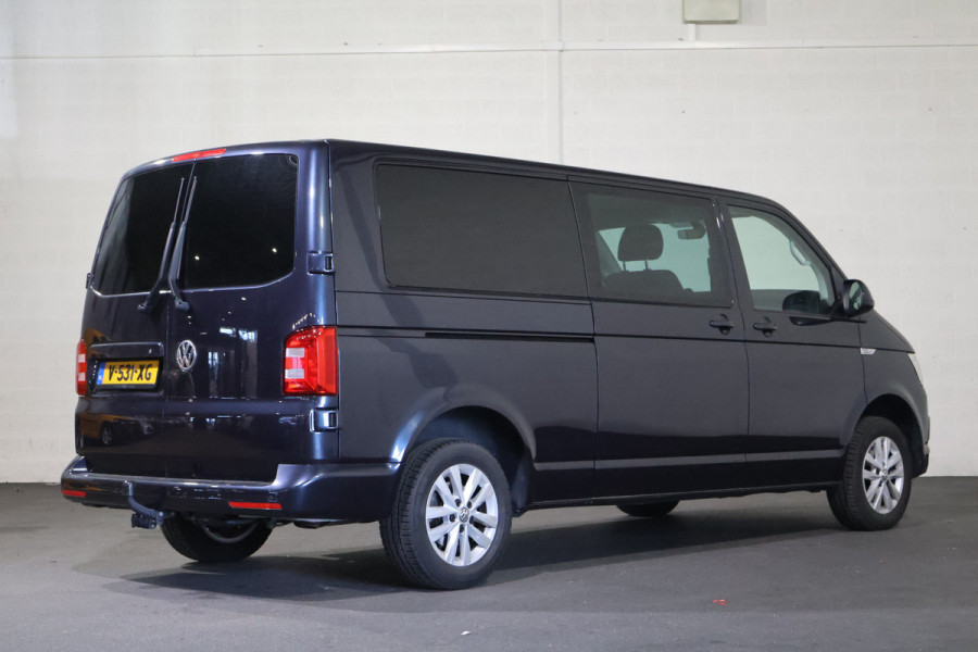 Volkswagen Transporter 2.0 TDI 150pk Automaat L2 H1 DC 2x Schuifdeur