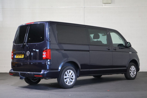 Volkswagen Transporter 2.0 TDI 150pk Automaat L2 H1 DC 2x Schuifdeur