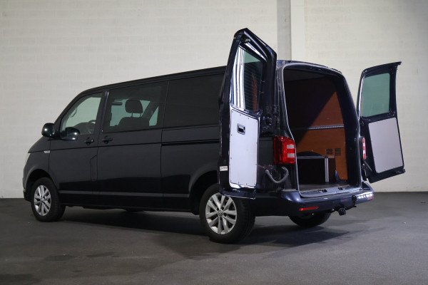Volkswagen Transporter 2.0 TDI 150pk Automaat L2 H1 DC 2x Schuifdeur
