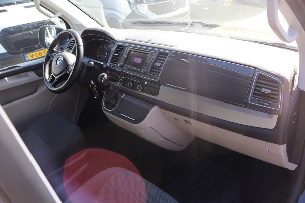 Volkswagen Transporter 2.0 TDI 150pk Automaat L2 H1 DC 2x Schuifdeur