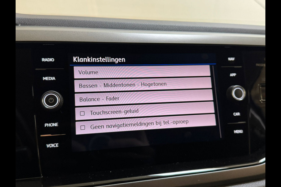 Volkswagen Polo TSI 95PK COMFORTLINE NAVIGATIE/ACC/PARKEERSENSOREN