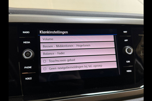 Volkswagen Polo TSI 95PK COMFORTLINE NAVIGATIE/ACC/PARKEERSENSOREN