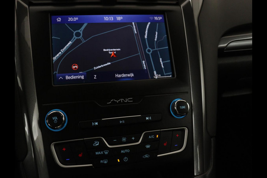 Ford Mondeo 2.0 IVCT HEV Titanium | Stoelverwarming | Carplay | Keyless | Navigatie | Climate control | Parkeerhulp | Cruise control | Bluetooth | DAB | Verwarmde voorruit