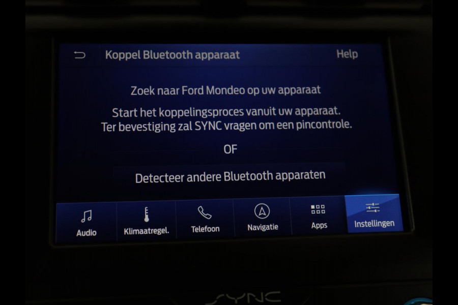 Ford Mondeo 2.0 IVCT HEV Titanium | Stoelverwarming | Carplay | Keyless | Navigatie | Climate control | Parkeerhulp | Cruise control | Bluetooth | DAB | Verwarmde voorruit