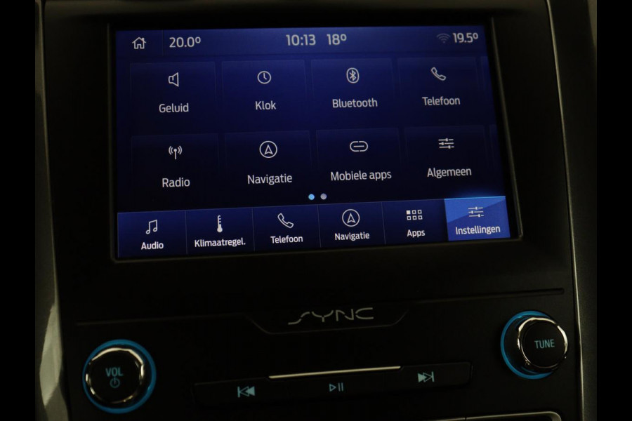 Ford Mondeo 2.0 IVCT HEV Titanium | Stoelverwarming | Carplay | Keyless | Navigatie | Climate control | Parkeerhulp | Cruise control | Bluetooth | DAB | Verwarmde voorruit