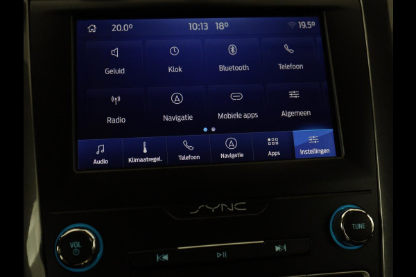 Ford Mondeo 2.0 IVCT HEV Titanium | Stoelverwarming | Carplay | Keyless | Navigatie | Climate control | Parkeerhulp | Cruise control | Bluetooth | DAB | Verwarmde voorruit