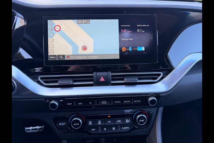 Kia Niro 1.6 GDi Hybrid ExecutiveLine Pano-Schuifdak Leer Navi Camera Led-Xenon