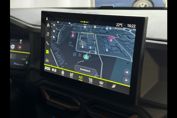 Dacia Duster 1.6 HYBRID SANDSTONE CAMERA CARLAY NAVI STOEL/STUUR/RUIT VERW. LED PDC
