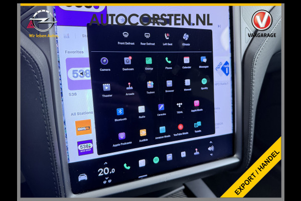 Tesla Model X 100D 423pk Dual Motor Leer Luchtvering Trekhaak AutoPilot Pano-Dak Adaptive Cruise Vleugeldeuren Camera's Elektr.Stoelen/Stuur+V Adaptieve koplampen Lmv 20" Led Elektr.-Achterklep Bordherkenning Verwarmde Sproeiers-bladen Carbon Sentry Mode Valet mode 2.250 kg Trekvermogen! Nieuwprijs €124.700,-