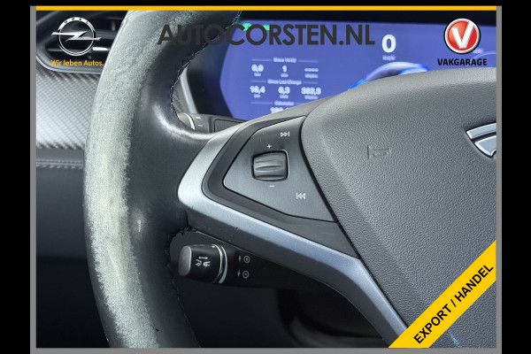 Tesla Model X 100D 423pk Dual Motor Leer Luchtvering Trekhaak AutoPilot Pano-Dak Adaptive Cruise Vleugeldeuren Camera's Elektr.Stoelen/Stuur+V Adaptieve koplampen Lmv 20" Led Elektr.-Achterklep Bordherkenning Verwarmde Sproeiers-bladen Carbon Sentry Mode Valet mode 2.250 kg Trekvermogen! Nieuwprijs €124.700,-