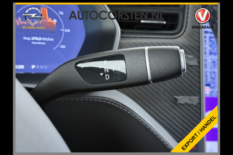 Tesla Model X 100D 423pk Dual Motor Leer Luchtvering Trekhaak AutoPilot Pano-Dak Adaptive Cruise Vleugeldeuren Camera's Elektr.Stoelen/Stuur+V Adaptieve koplampen Lmv 20" Led Elektr.-Achterklep Bordherkenning Verwarmde Sproeiers-bladen Carbon Sentry Mode Valet mode 2.250 kg Trekvermogen! Nieuwprijs €124.700,-