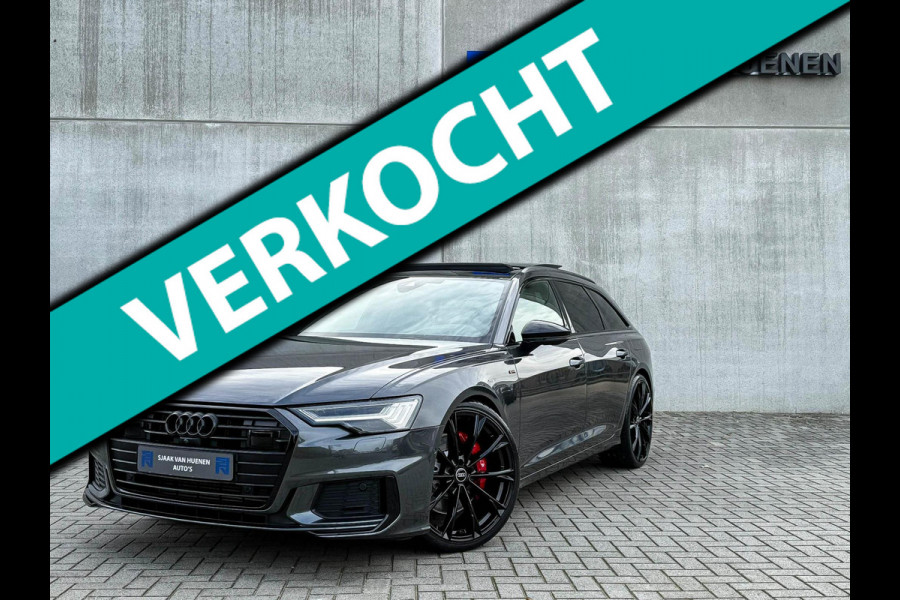 Audi A6 Avant 55TFSI e 367pk Quattro Competition S Edition S-Line Pano|HUD|Leder+Memory|Massage+Ventilatie|HD Matrix|B&O|360° View