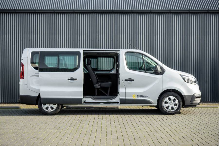 Renault Trafic **L2H1 | 150 PK | LED | 9-Zits | Cruise | Navi | Airco**