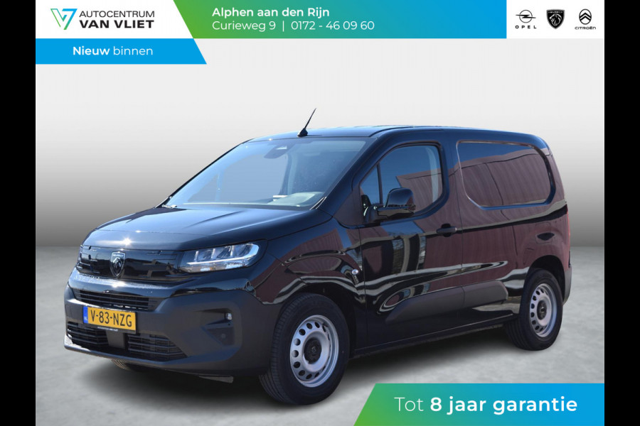 Peugeot e-Partner 136 L1 50 kWh | LAADRUIMTEBETIMMERING | CAMERA MET SENSOREN | E.C.C. | DEMO