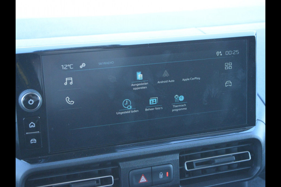 Peugeot e-Partner 136 L1 50 kWh | LAADRUIMTEBETIMMERING | CAMERA MET SENSOREN | E.C.C. | DEMO