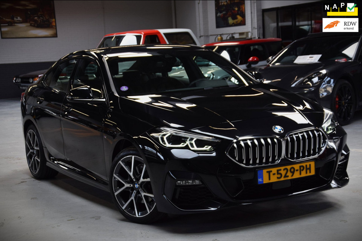 BMW 2 Serie Gran Coupé 218i *M-Pakket*Navi|Leder|Leder|2e Eig.|Dealer onderhouden