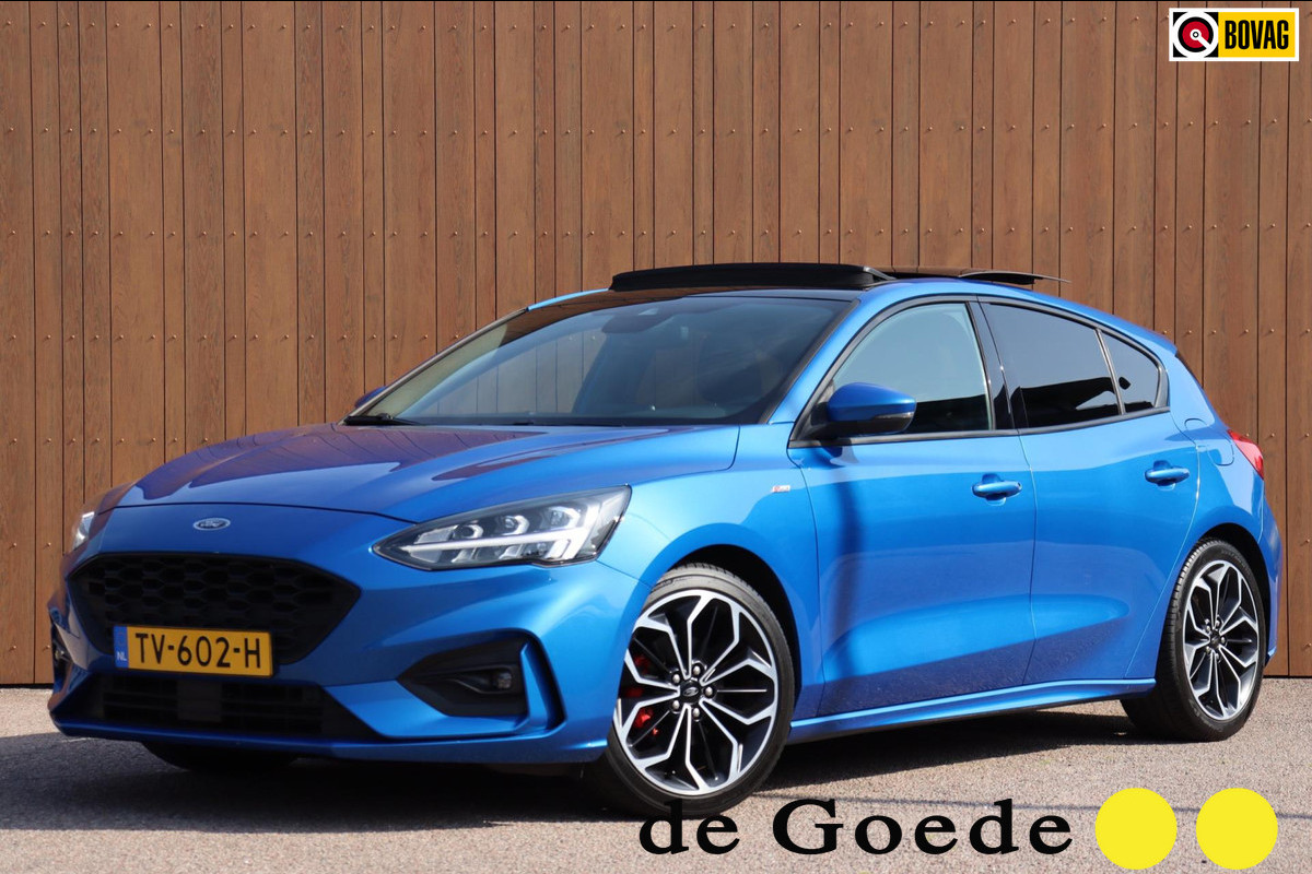 Ford Focus 1.5 EcoBoost ST Line Business 182pk org.NL schuifdak, B&O afn.trekhaak stuur/stoel/raamverw.