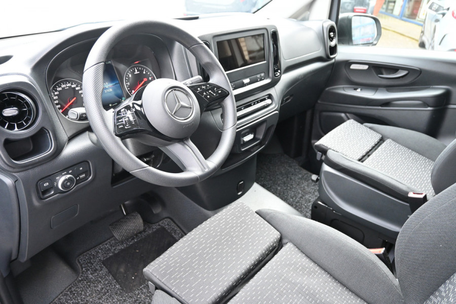 Mercedes-Benz Vito 116 CDI DC L3 Pro LED, 2500 kg trekhaak, Navigatie en Smartphone integratie, Etc.