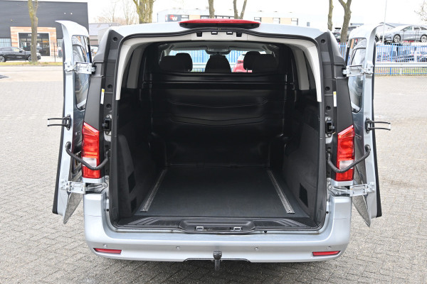 Mercedes-Benz Vito 116 CDI DC L3 Pro LED, 2500 kg trekhaak, Navigatie en Smartphone integratie, Etc.