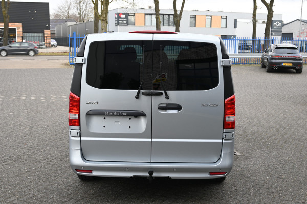 Mercedes-Benz Vito 116 CDI DC L3 Pro LED, 2500 kg trekhaak, Navigatie en Smartphone integratie, Etc.