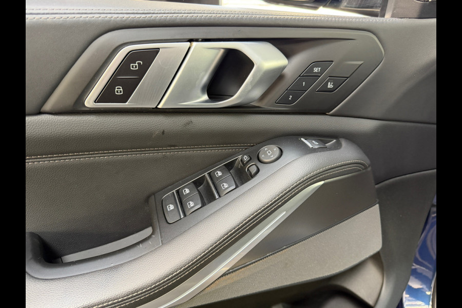 BMW X5 XDrive40i High Executive | H&K | Luchtvering | 21 inch | Multicontour stoelen | HUD | Luchtvering