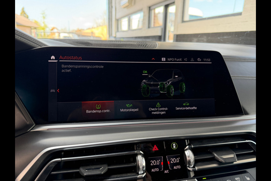 BMW X5 XDrive40i High Executive | H&K | Luchtvering | 21 inch | Multicontour stoelen | HUD | Luchtvering