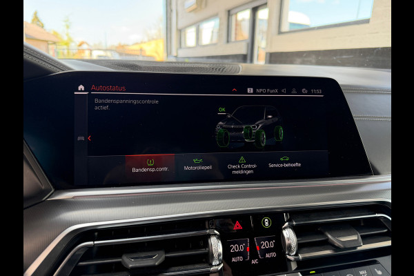 BMW X5 XDrive40i High Executive | H&K | Luchtvering | 21 inch | Multicontour stoelen | HUD | Luchtvering