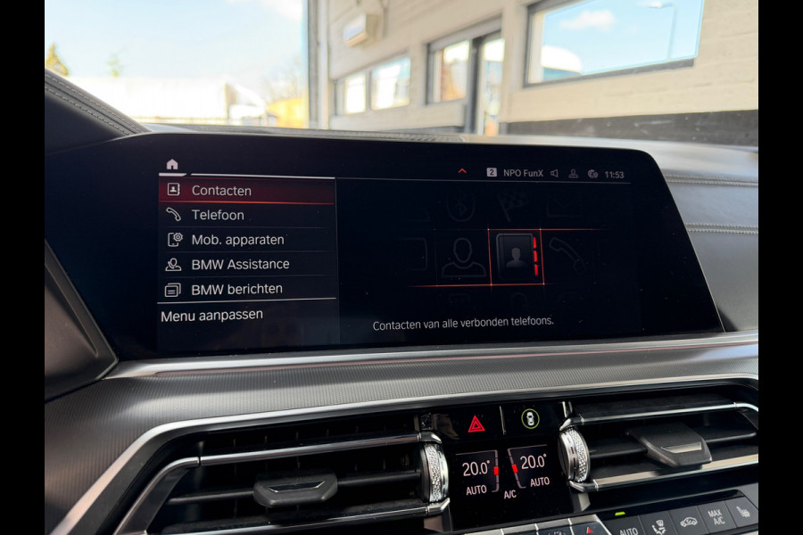 BMW X5 XDrive40i High Executive | H&K | Luchtvering | 21 inch | Multicontour stoelen | HUD | Luchtvering