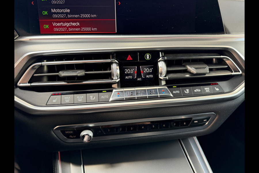 BMW X5 XDrive40i High Executive | H&K | Luchtvering | 21 inch | Multicontour stoelen | HUD | Luchtvering