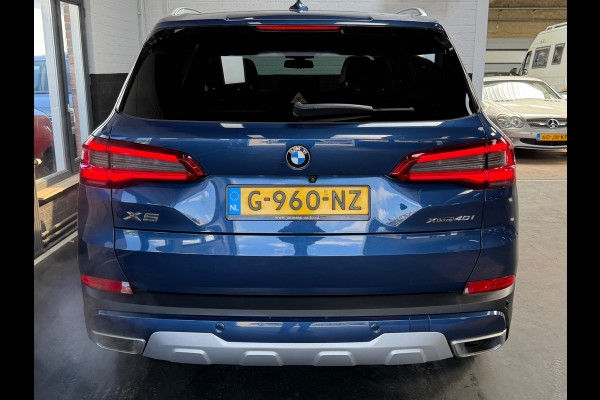 BMW X5 XDrive40i High Executive | H&K | Luchtvering | 21 inch | Multicontour stoelen | HUD | Luchtvering