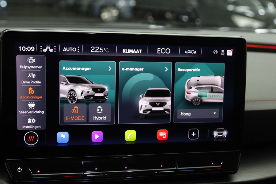 CUPRA Formentor 1.4 e-Hybrid VZ 245 PK Copper Edition PHEV, Stuur-Startknop, Winterpakket, Carplay.