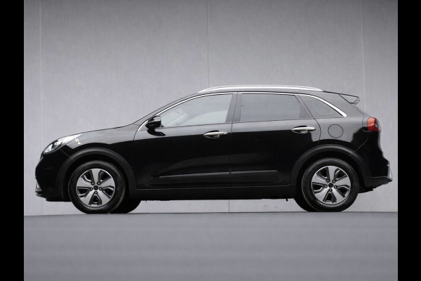 Kia Niro 1.6 GDi Hybrid DynamicLine Sport (APPLE CARPLAY,NAVI,CAMERA,PDC,CLIMATE,CRUISE,GETINT,LED,SPORTSTOELEN,NETTE STAAT)