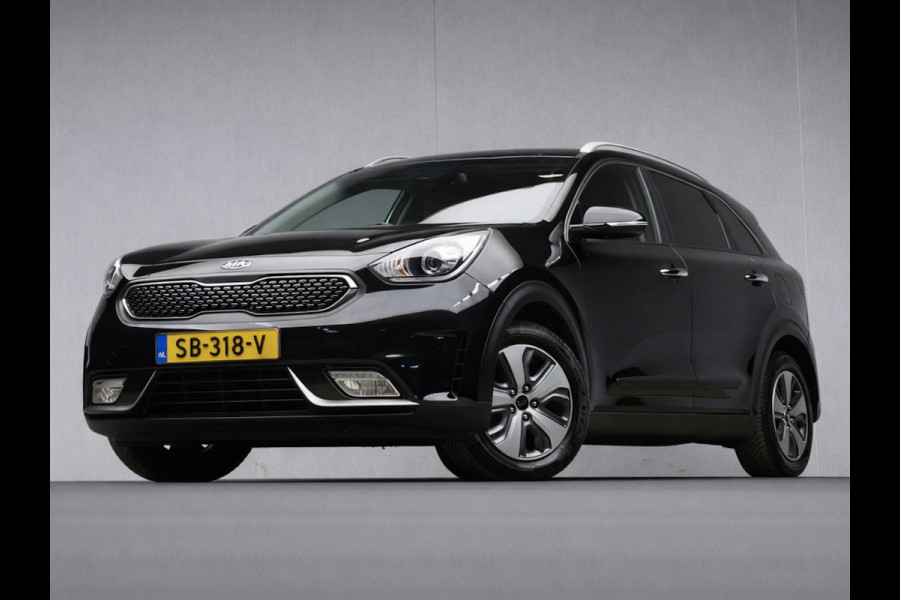 Kia Niro 1.6 GDi Hybrid DynamicLine Sport (APPLE CARPLAY,NAVI,CAMERA,PDC,CLIMATE,CRUISE,GETINT,LED,SPORTSTOELEN,NETTE STAAT)
