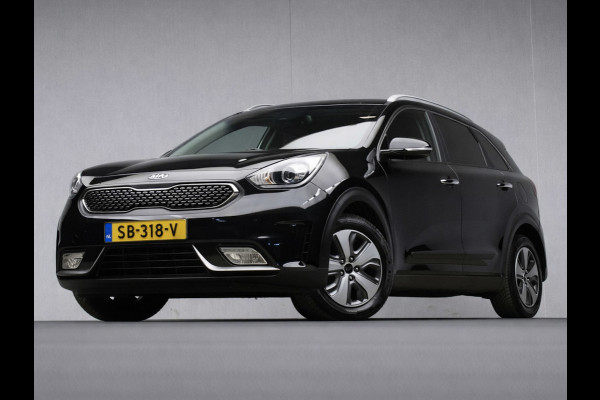 Kia Niro 1.6 GDi Hybrid DynamicLine Sport (APPLE CARPLAY,NAVI,CAMERA,PDC,CLIMATE,CRUISE,GETINT,LED,SPORTSTOELEN,NETTE STAAT)