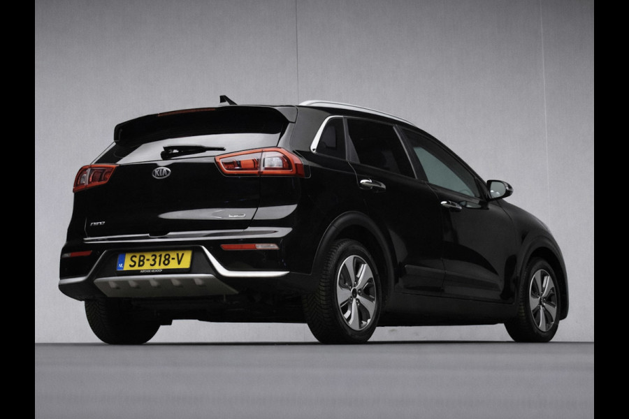 Kia Niro 1.6 GDi Hybrid DynamicLine Sport (APPLE CARPLAY,NAVI,CAMERA,PDC,CLIMATE,CRUISE,GETINT,LED,SPORTSTOELEN,NETTE STAAT)