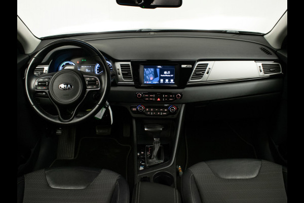Kia Niro 1.6 GDi Hybrid DynamicLine Sport (APPLE CARPLAY,NAVI,CAMERA,PDC,CLIMATE,CRUISE,GETINT,LED,SPORTSTOELEN,NETTE STAAT)
