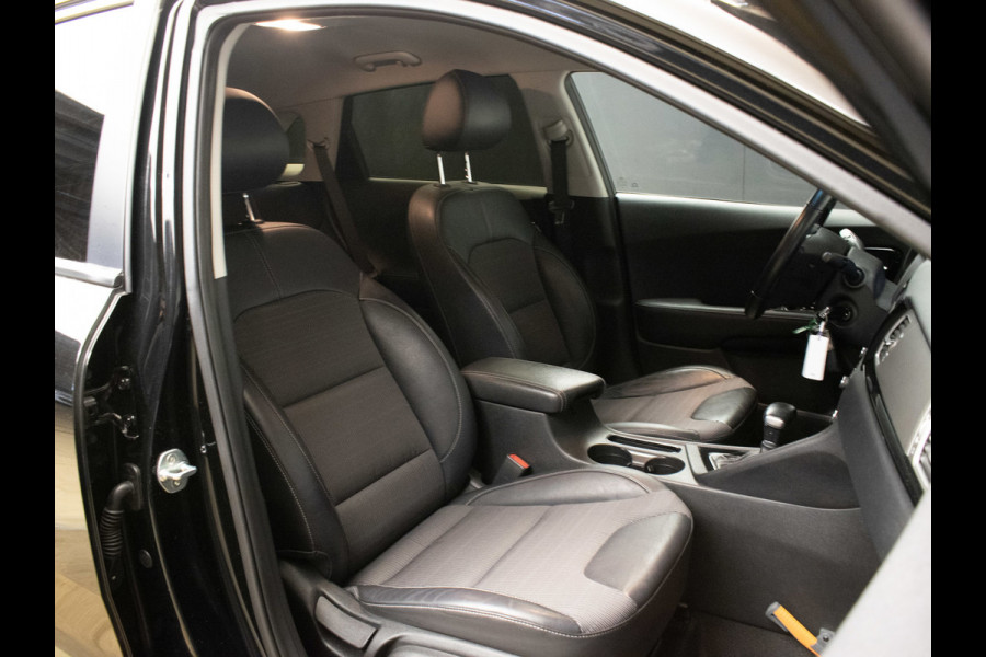 Kia Niro 1.6 GDi Hybrid DynamicLine Sport (APPLE CARPLAY,NAVI,CAMERA,PDC,CLIMATE,CRUISE,GETINT,LED,SPORTSTOELEN,NETTE STAAT)