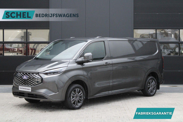 Ford E-Transit Custom 340 L2H1 Limited 65 kWh 218pk - LED - 360 Camera - B&O - ACC - Navi - Stoel/Stuurverwarming - Rijklaar