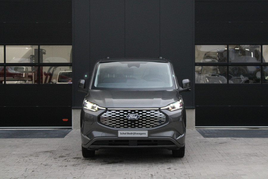 Ford E-Transit Custom 340 L2H1 Limited 65 kWh 218pk - LED - 360 Camera - B&O - ACC - Navi - Stoel/Stuurverwarming - Rijklaar