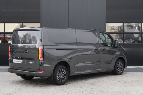 Ford E-Transit Custom 340 L2H1 Limited 65 kWh 218pk - LED - 360 Camera - B&O - ACC - Navi - Stoel/Stuurverwarming - Rijklaar