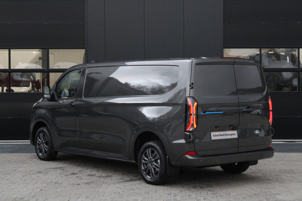 Ford E-Transit Custom 340 L2H1 Limited 65 kWh 218pk - LED - 360 Camera - B&O - ACC - Navi - Stoel/Stuurverwarming - Rijklaar