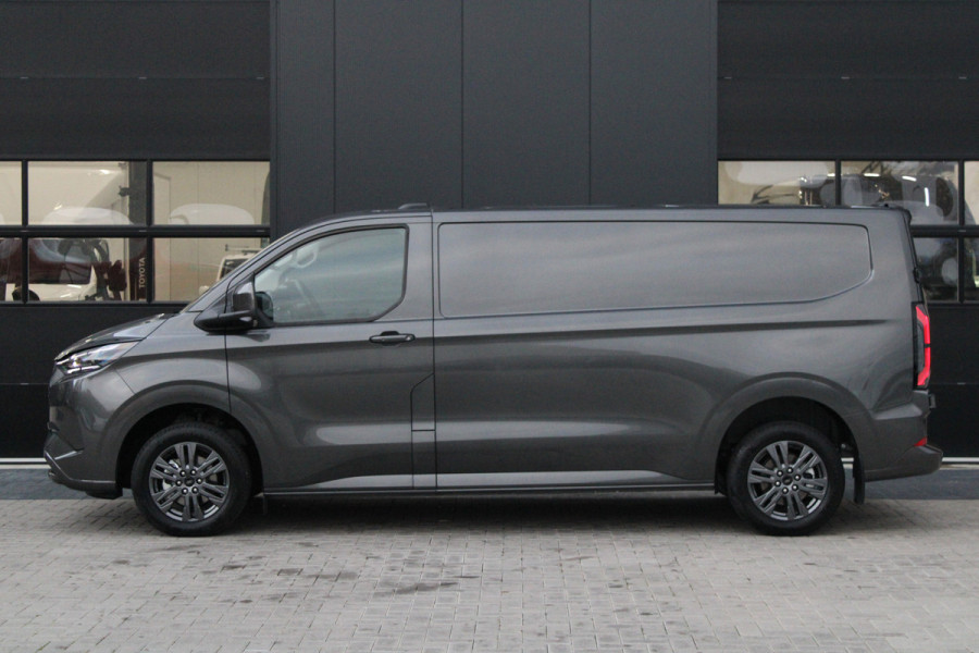 Ford E-Transit Custom 340 L2H1 Limited 65 kWh 218pk - LED - 360 Camera - B&O - ACC - Navi - Stoel/Stuurverwarming - Rijklaar
