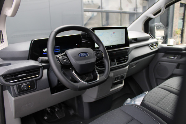 Ford E-Transit Custom 340 L2H1 Limited 65 kWh 218pk - LED - 360 Camera - B&O - ACC - Navi - Stoel/Stuurverwarming - Rijklaar